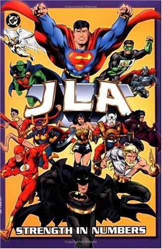 Jla TP VOL 04 Strength In Numbers