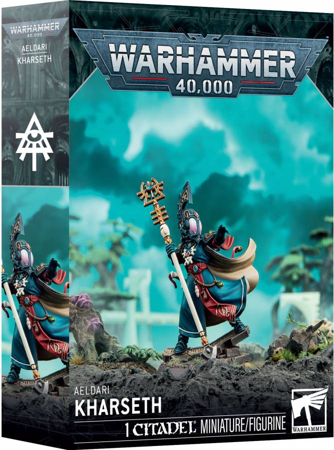 40k: Aeldari - Kharseth box front