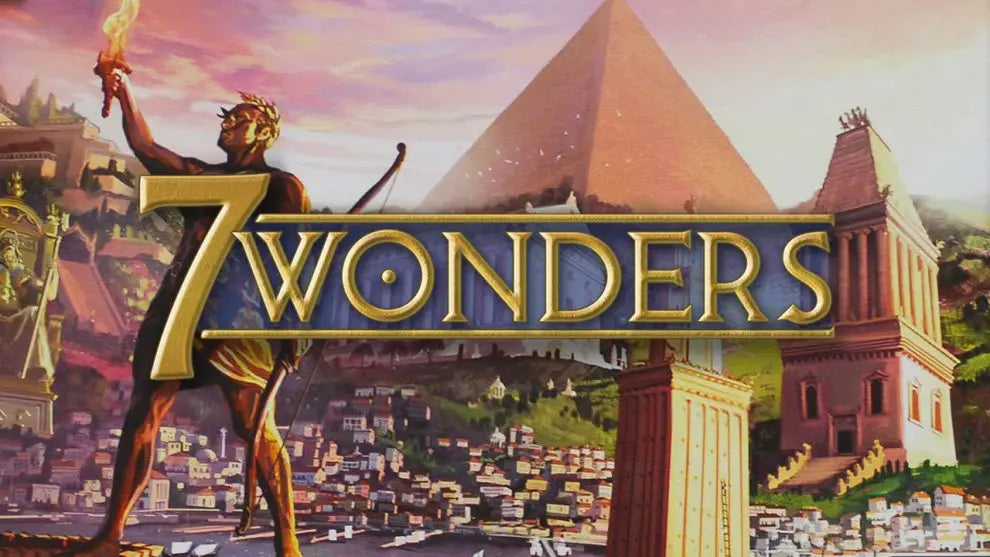 October Staff Picks: 7 Wonders and Arhkam Horror