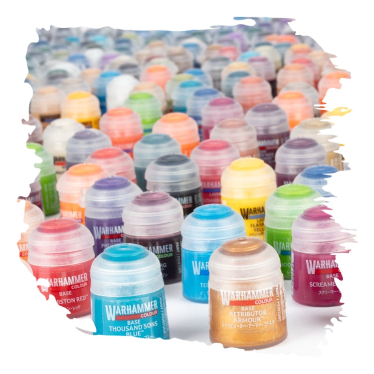 Citadel Paints and Tools