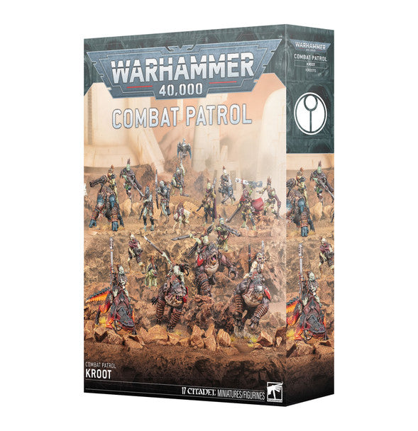 40k: T'au Empire - Kroot Combat Patrol