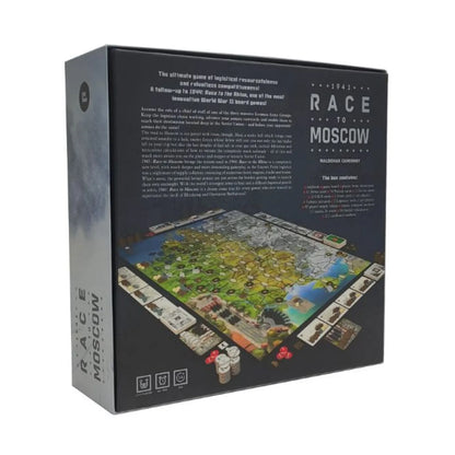 1941 - Race to Moscow