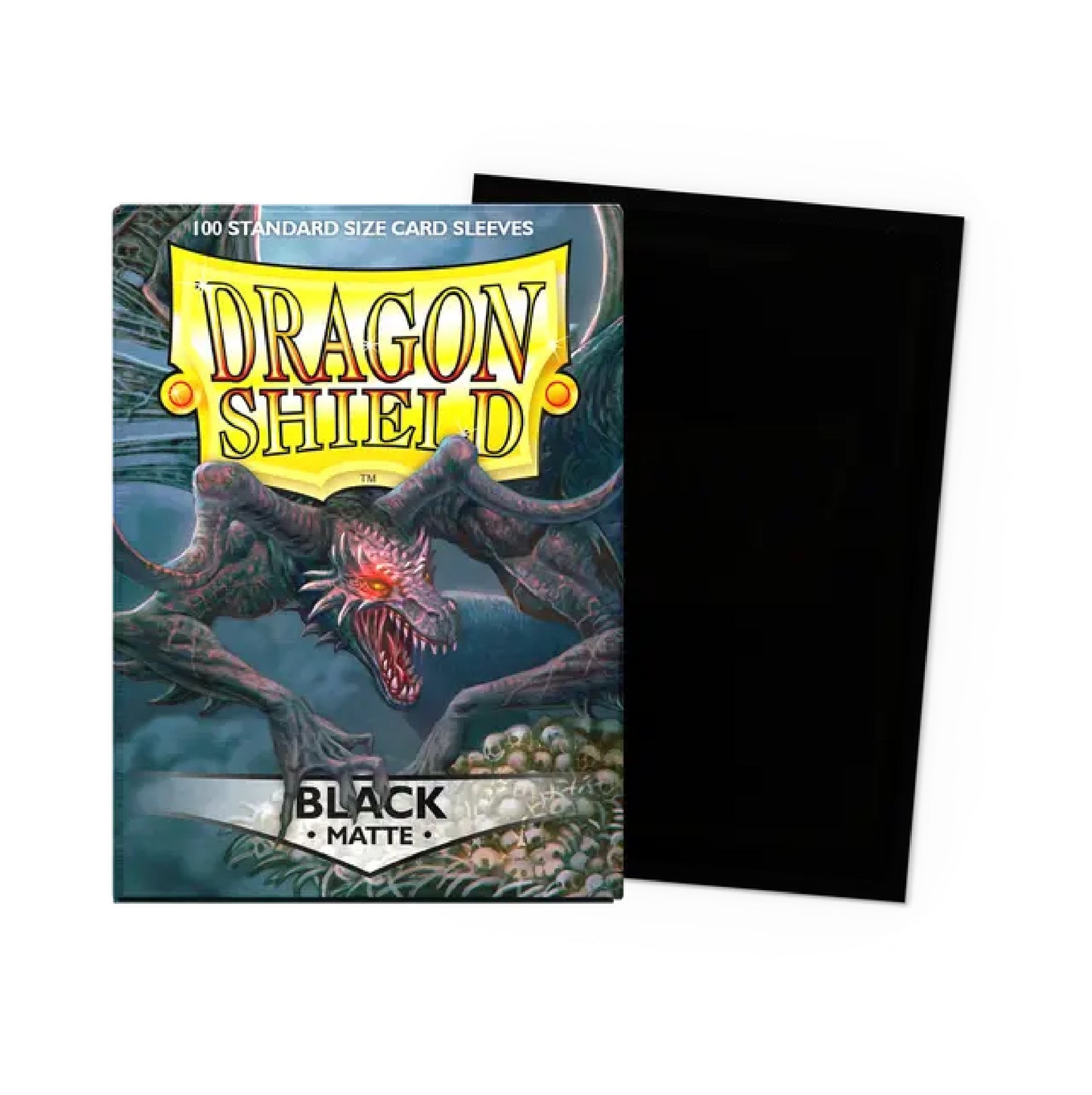 DGS: Matte Sleeves - Standard - Black