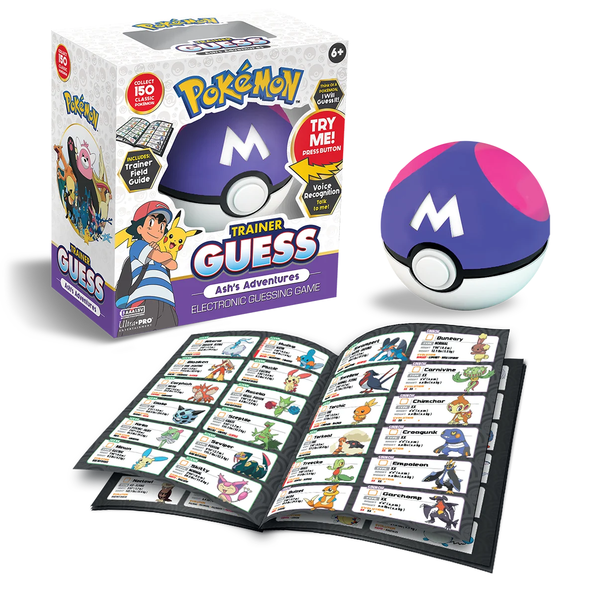 Pokémon Trainer Guess - Ash's Adventures