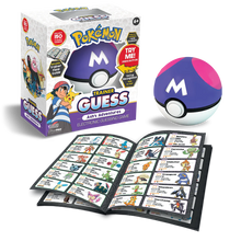 Pokémon Trainer Guess - Ash's Adventures