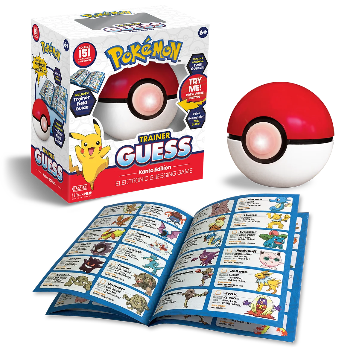 Pokémon Trainer Guess -  Kanto Edition
