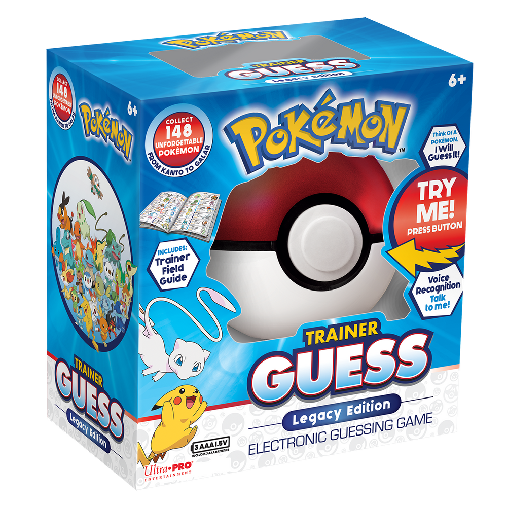 Pokémon Trainer Guess Legacy electronic guessing game