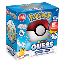 Pokémon Trainer Guess Legacy electronic guessing game