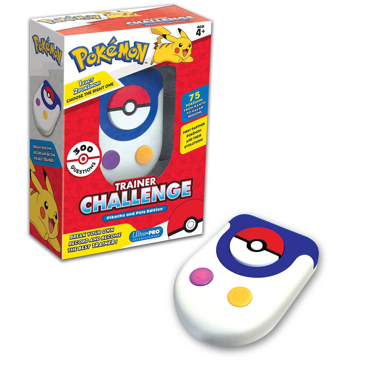 Pokémon Trainer Challenge: Pikachu and Pals Edition