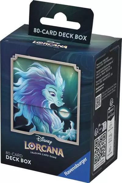 Sisu Deck Box for Disney Lorcana TCG