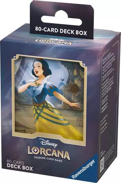 Snow White Deck Box for Disney Lorcana TCG