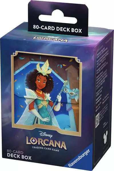 Tiana Deck Box for Disney Lorcana TCG