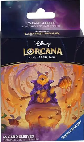 Winnie the Pooh, Hunny Wizard Card Sleeve Pack for Disney Lorcana TCG