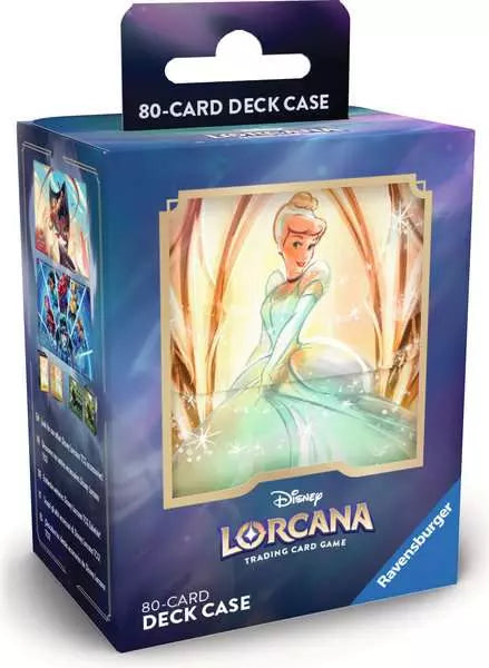 Cinderella Deck Box for Disney Lorcana TCG
