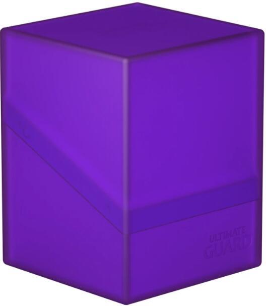 Boulder 100+ Deckbox - Opaque - Amethyst