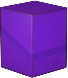 Boulder 100+ Deckbox - Opaque - Amethyst