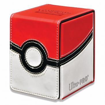 Pokemon! Poke Ball Alcove Flip Box - Ultra Pro Deck Boxes