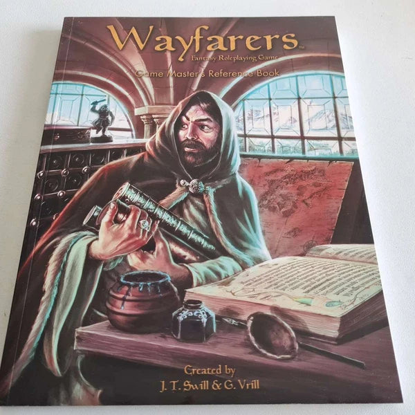 Wayfarers - Game Master's Reference Book
