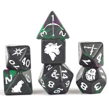 Dungeons & Dragons Adventure Dice Set Legend of Drizzt