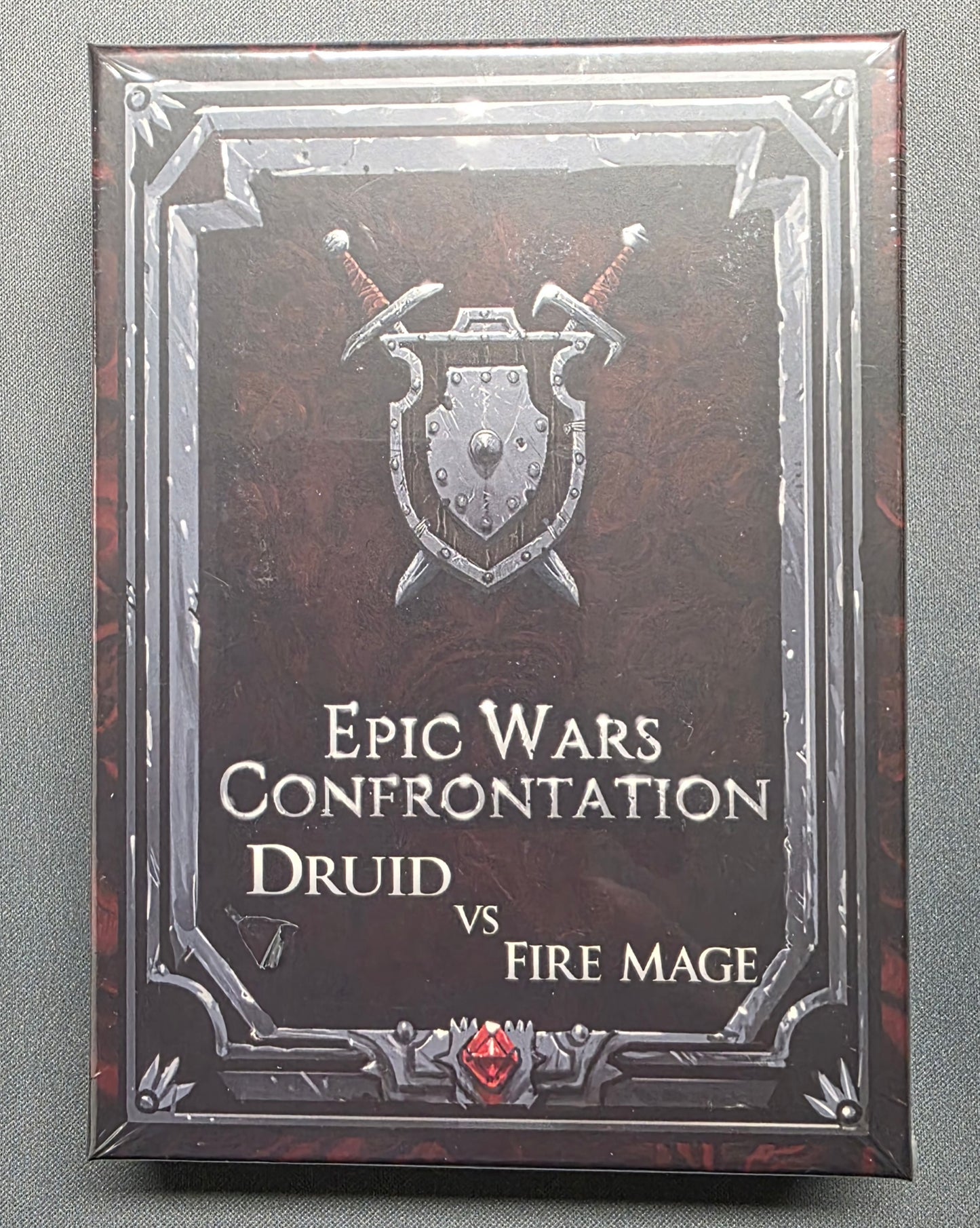 Epic Wars Confrontation - Base Set - Druid Vs Fire Mage