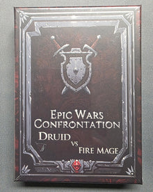 Epic Wars Confrontation - Base Set - Druid Vs Fire Mage