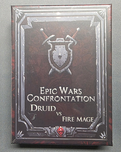 Epic Wars Confrontation - Base Set - Druid Vs Fire Mage