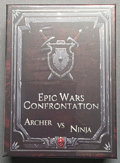 Epic Wars Confrontation - Base Set - Archer Vs Ninja