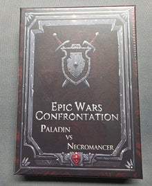 Epic Wars Confrontation - Base Set - Paladin vs Necromancer