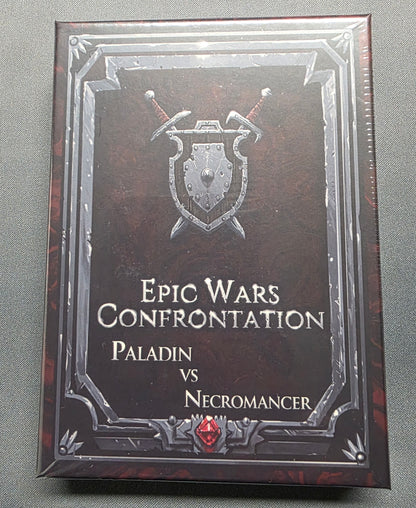 Epic Wars Confrontation - Base Set - Paladin vs Necromancer