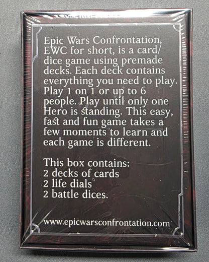 Epic Wars Confrontation - Base Set - Paladin vs Necromancer