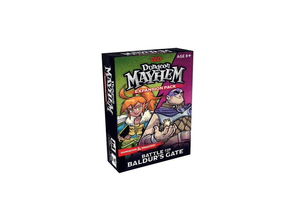 D&D - Dungeon Mayhem: Battle for Baldur's Gate