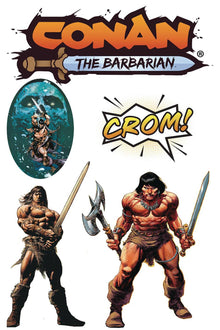 Conan the Barbarian: The Heroic Return Sticker Pack