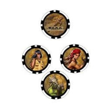 Torg Eternity Living Land Possibility Tokens