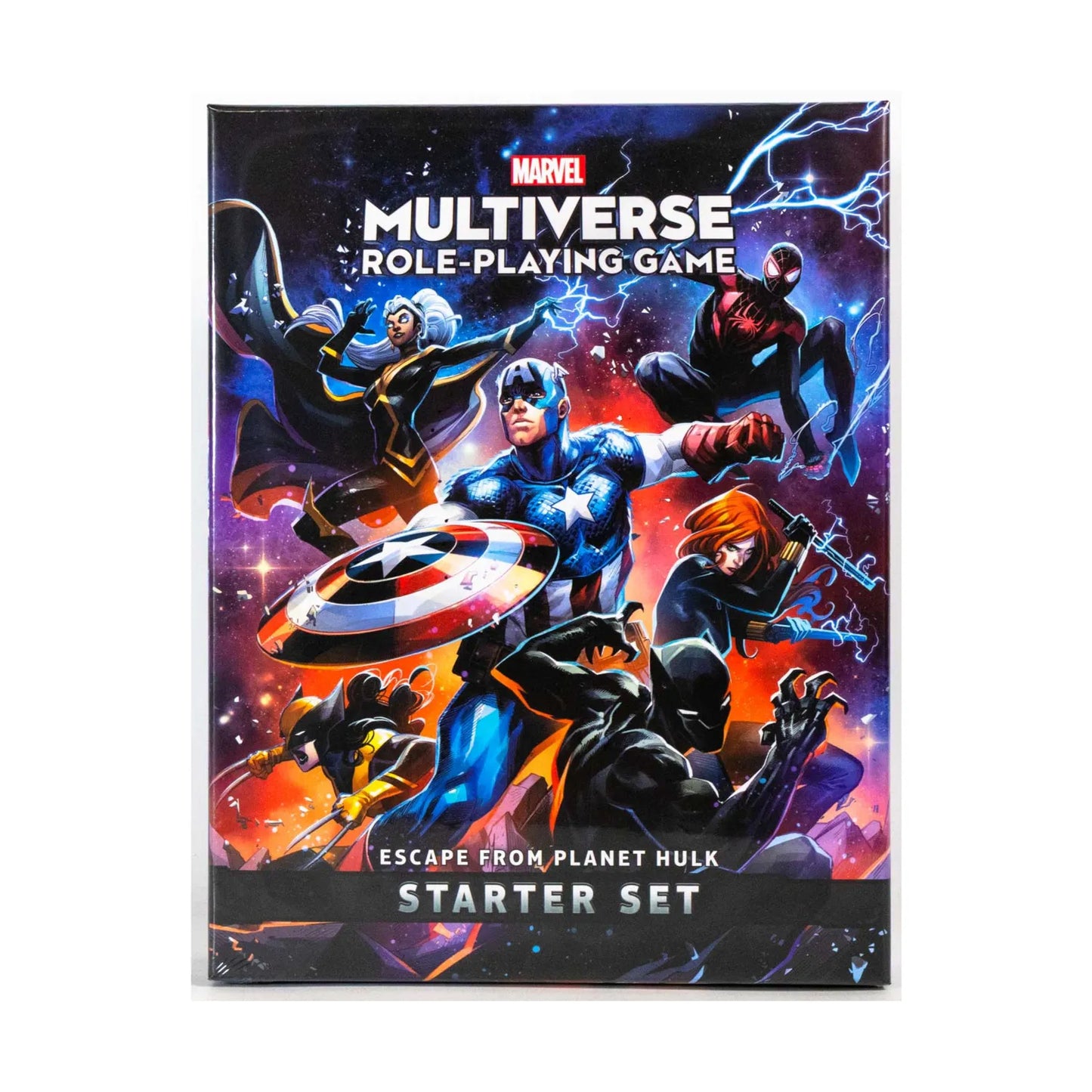 Marvel Multiverse - Escape From Planet Hulk Starter Set