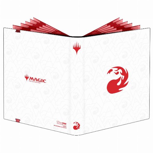 MTG: Ultra Pro 9-Pocket Binder - Mana Symbol - Mountain