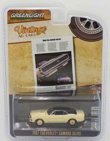 Greenlight Vintage Ad Cars Series 10 - 1967 Chevrolet Camaro SS/RS