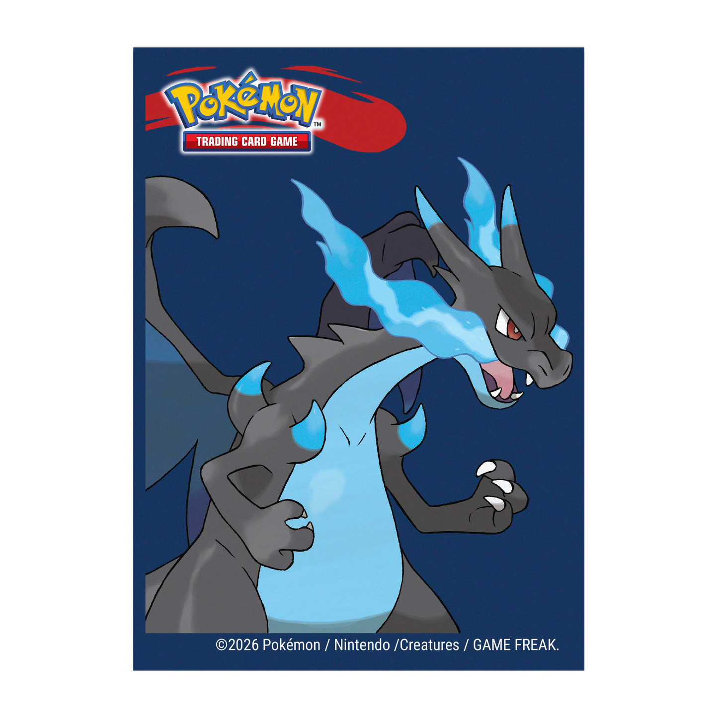 PKM: Ultra Pro Deck Protector Sleeves - Mega Charizard X