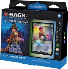 Doctor Who Commander Deck - Blast From The Past
