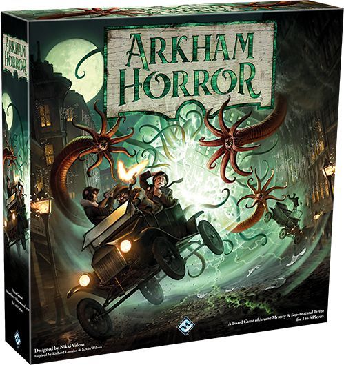 Arkham Horror Base Game