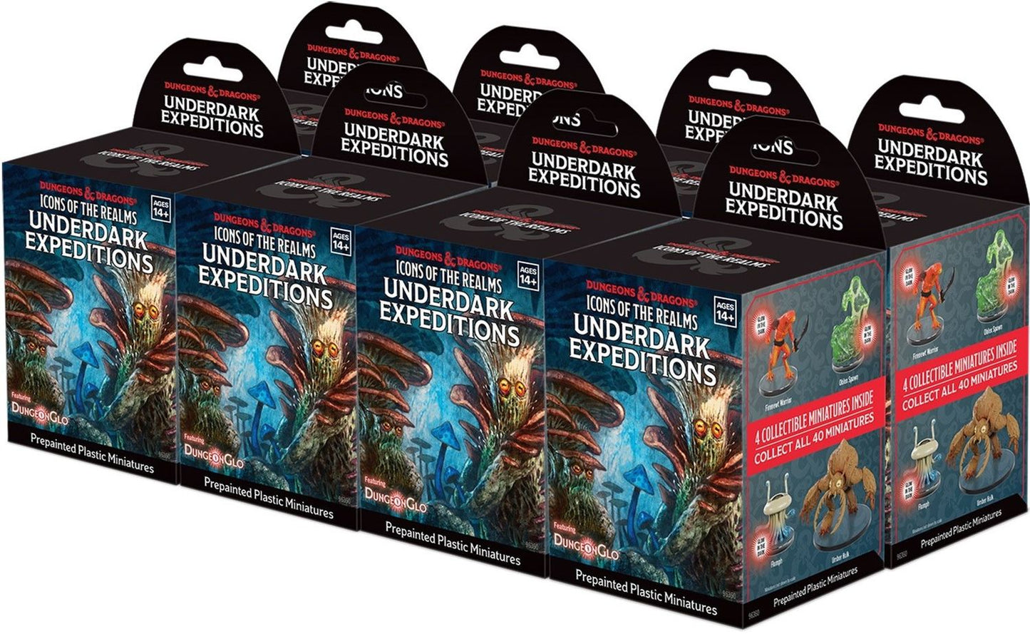 D&D Icons of the Realms Underdark Expeditions booster