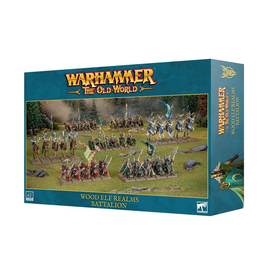 Old World: Wood Elf Realms Battalion