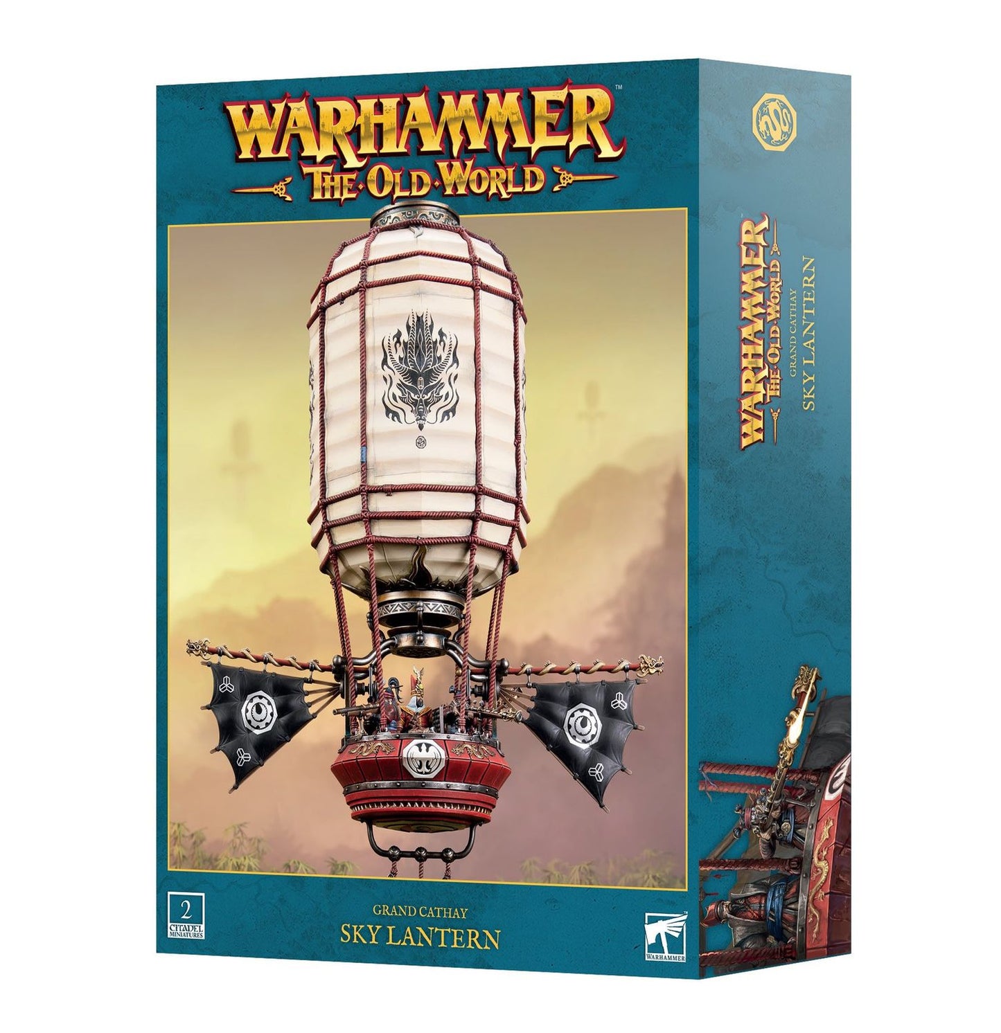 Old World: Grand Cathay - Sky Lantern