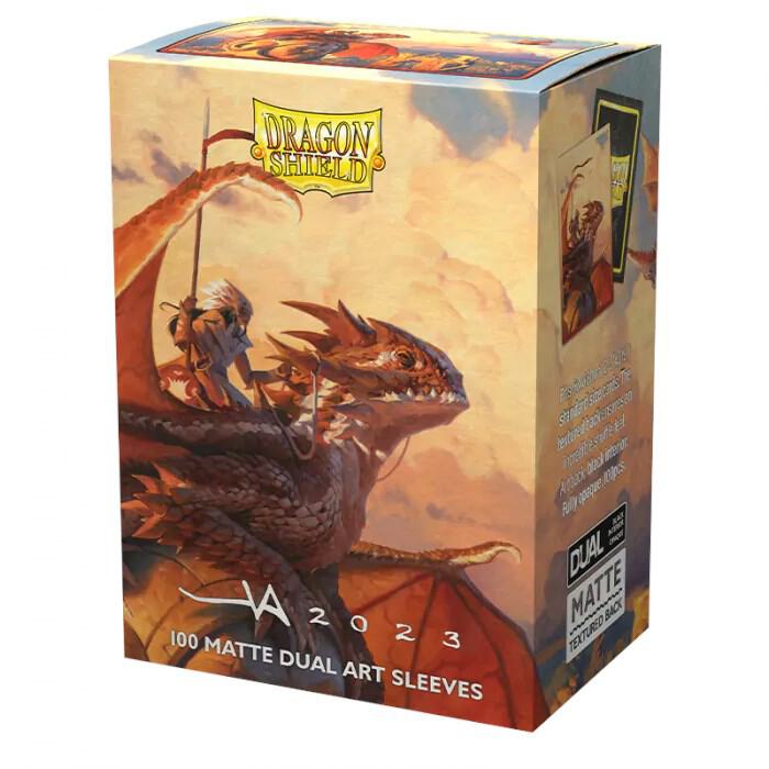 The Adameer 100-Count Matte Dual Art Sleeves