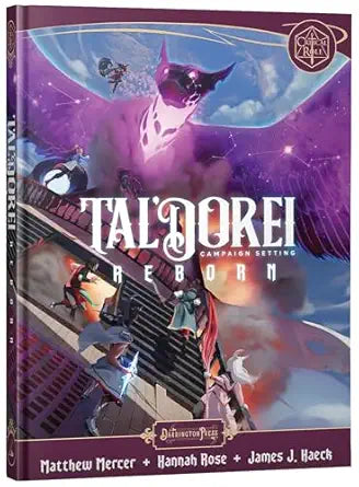 Critical Role - Tal’Dorei Campaign Setting Reborn Book