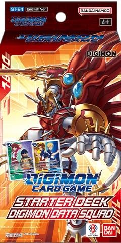 Digimon CCG Starter Deck - Digimon Data Squad