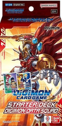 Digimon CCG Starter Deck - Digimon Data Squad