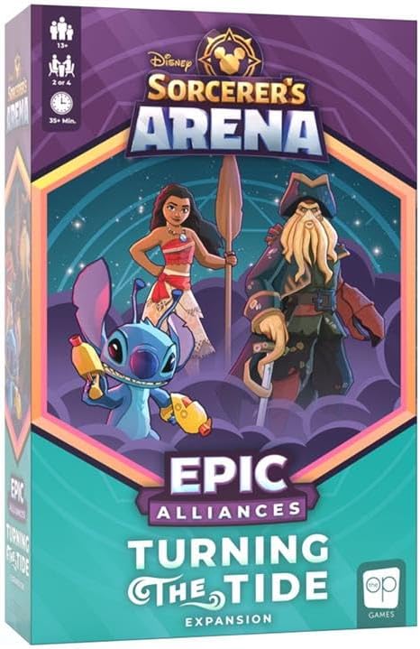 Sorcerer’s Arena: Epic Alliances Turning The Tide Expansion