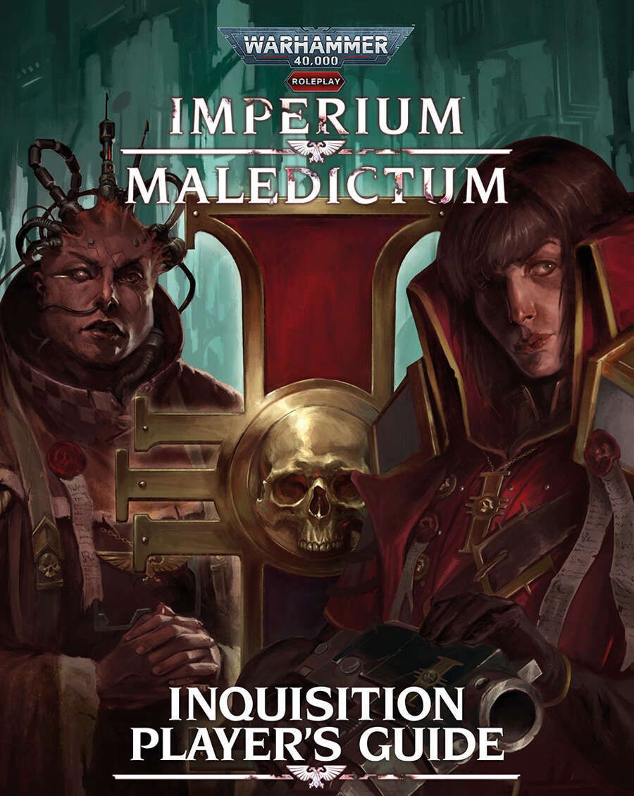 Imperium Maledictum Inquisition Player’s Guide hardcover