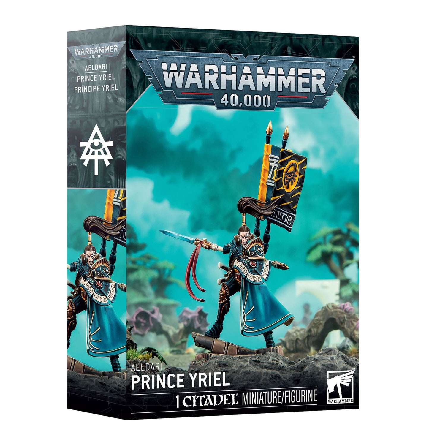 40k: Aeldari - Prince Yriel