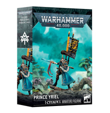 40k: Aeldari - Prince Yriel